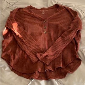 American eagle Henley